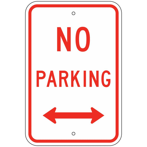 R8-3AD No Parking Sign 12