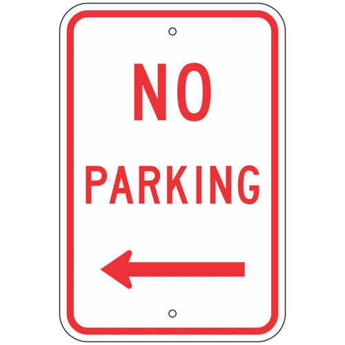 R8-3AL No Parking Sign 12