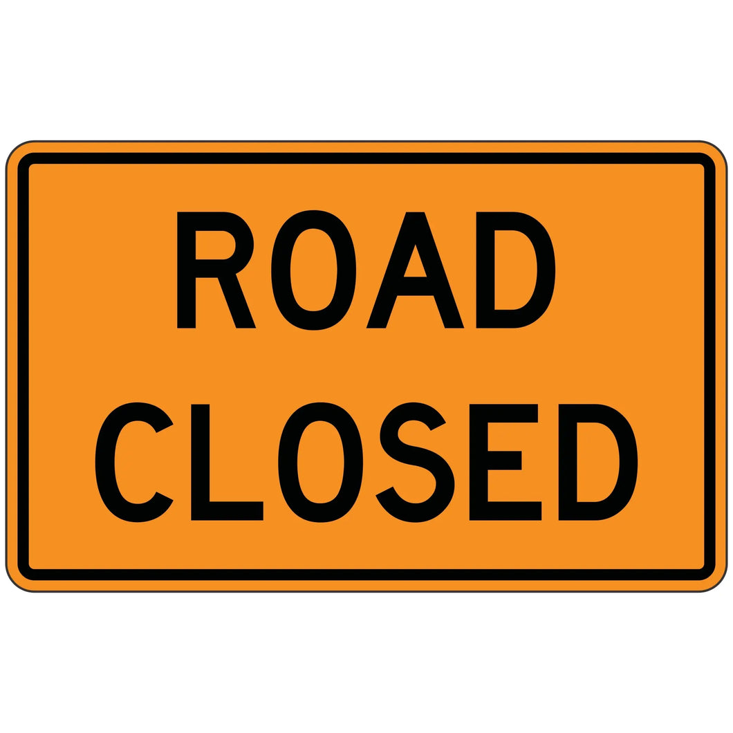 R11-2 Road Closed - 48