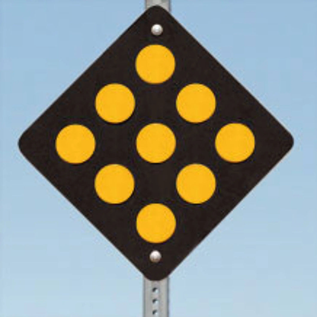 OM1-2 Type 1 Object Marker Sign