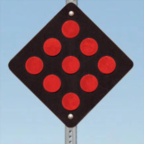 OM4-2 End of Road Marker Sign