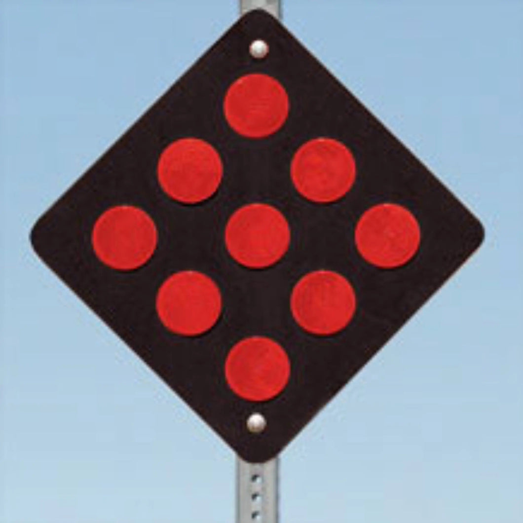 OM4-2 End of Road Marker Sign