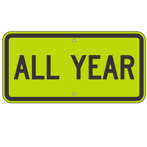 S4-7P All Year Sign