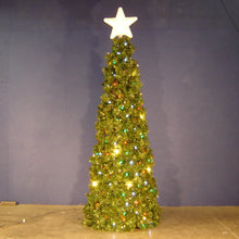 Load image into Gallery viewer, Garland Pop Up Tree with Lights