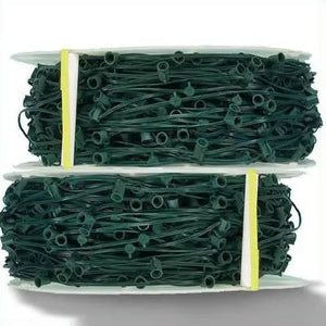 C7 Builder Cord - Green Wire | 1000 FT - 18ga