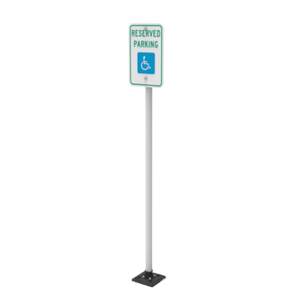 Impact Recovery Plastic Sign Post 2 ⅜" OD