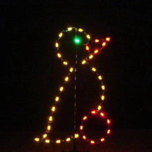 Load image into Gallery viewer, 5&#39; Duck Pull Toy Lighted Yard Decoration