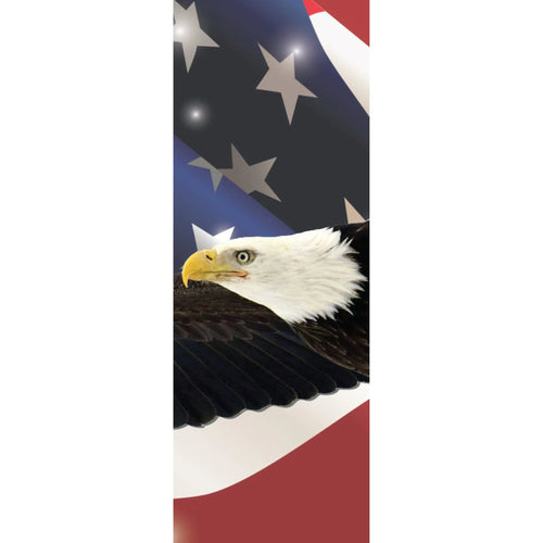 USA-003 USA Patriotic Pole Banner
