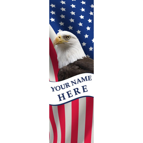 USA-012 USA Patriotic Pole Banner