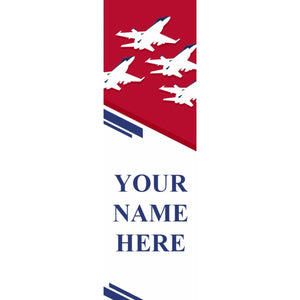 USA-013A USA Patriotic Pole Banner