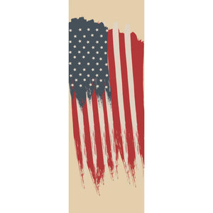 USA-016 USA Patriotic Pole Banner