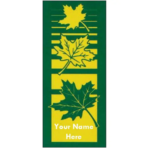 OF-752 Leaf Pole Banner