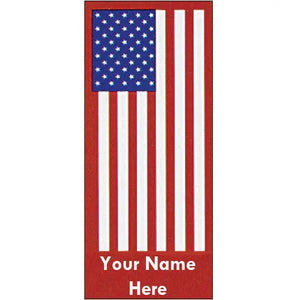 OF-440 American Flag Pole Banner