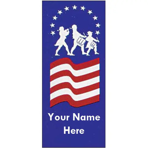 OF-0076 Veteran's Flag Pole Banner