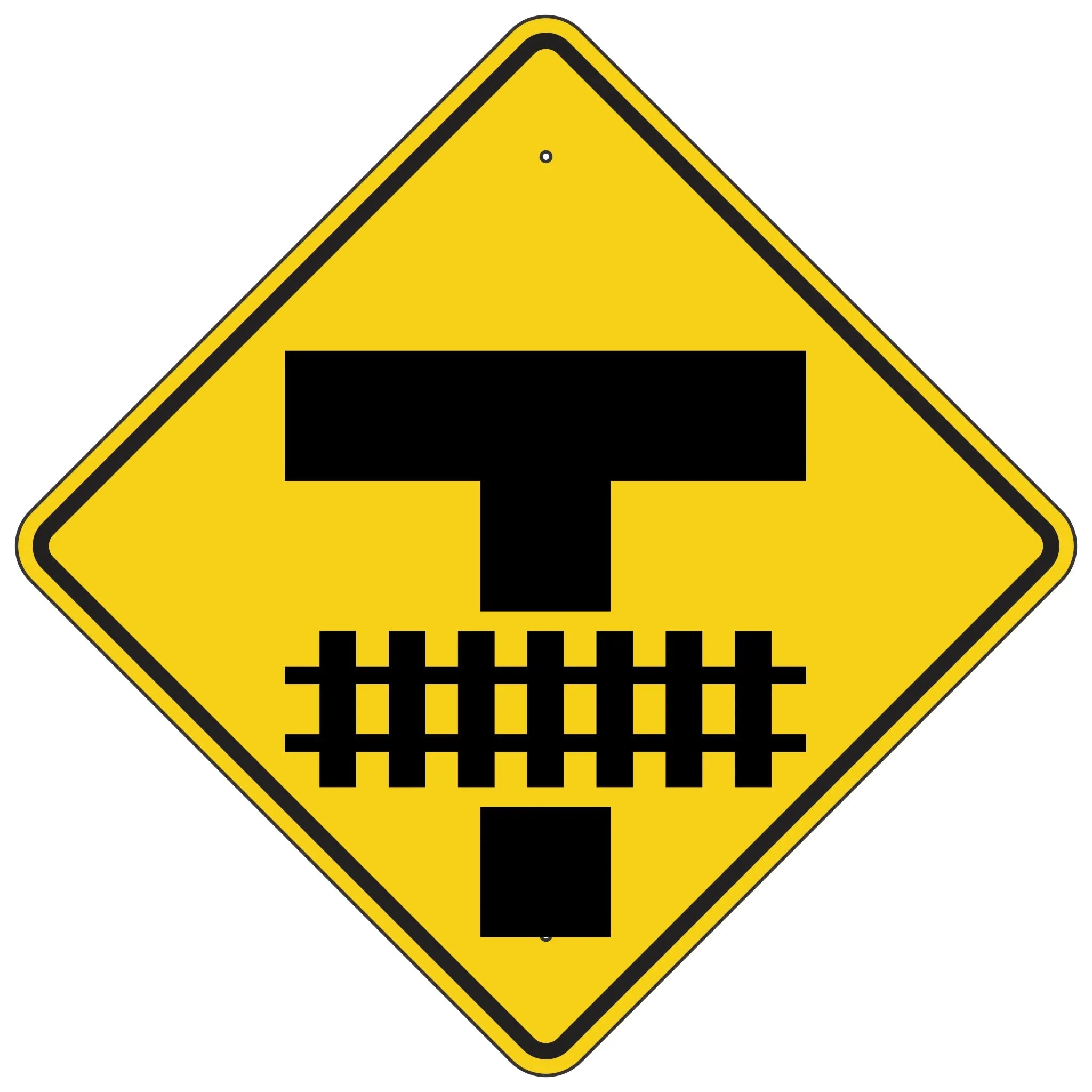 ヴィンテージ USA 道路標識 W10-11.jpg?v=1702662647
