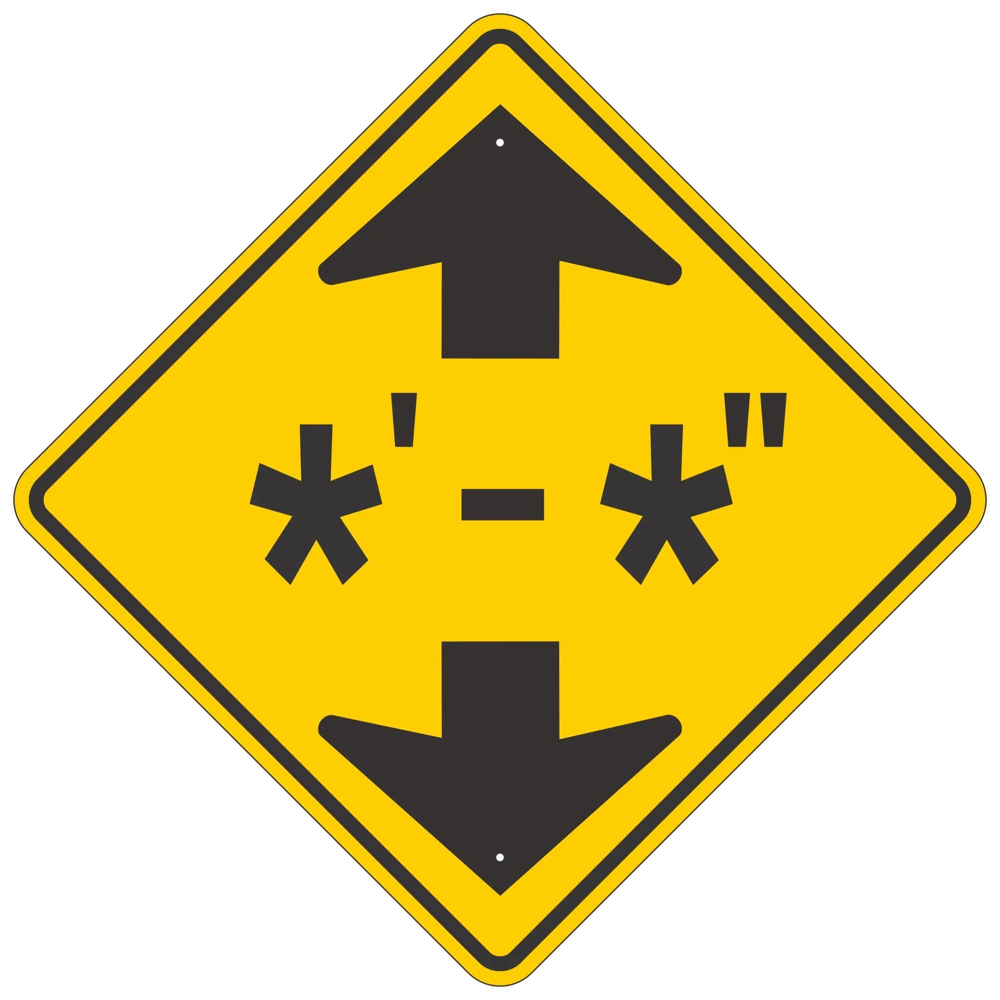 W12-2 Low Clearance Sign – Evangeline Specialties