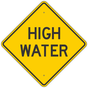 W15-5 High Water Sign