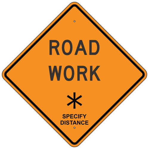 W20-1 Road Work XX Sign