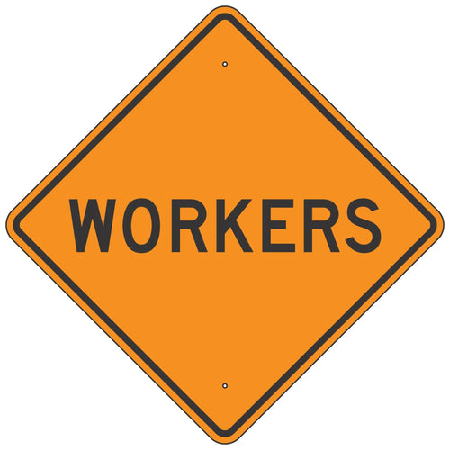 W21-1A Workers Sign