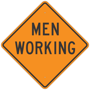 W21-1B Men Working Sign