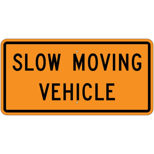 W21-4 Slow Moving Vehicle Sign