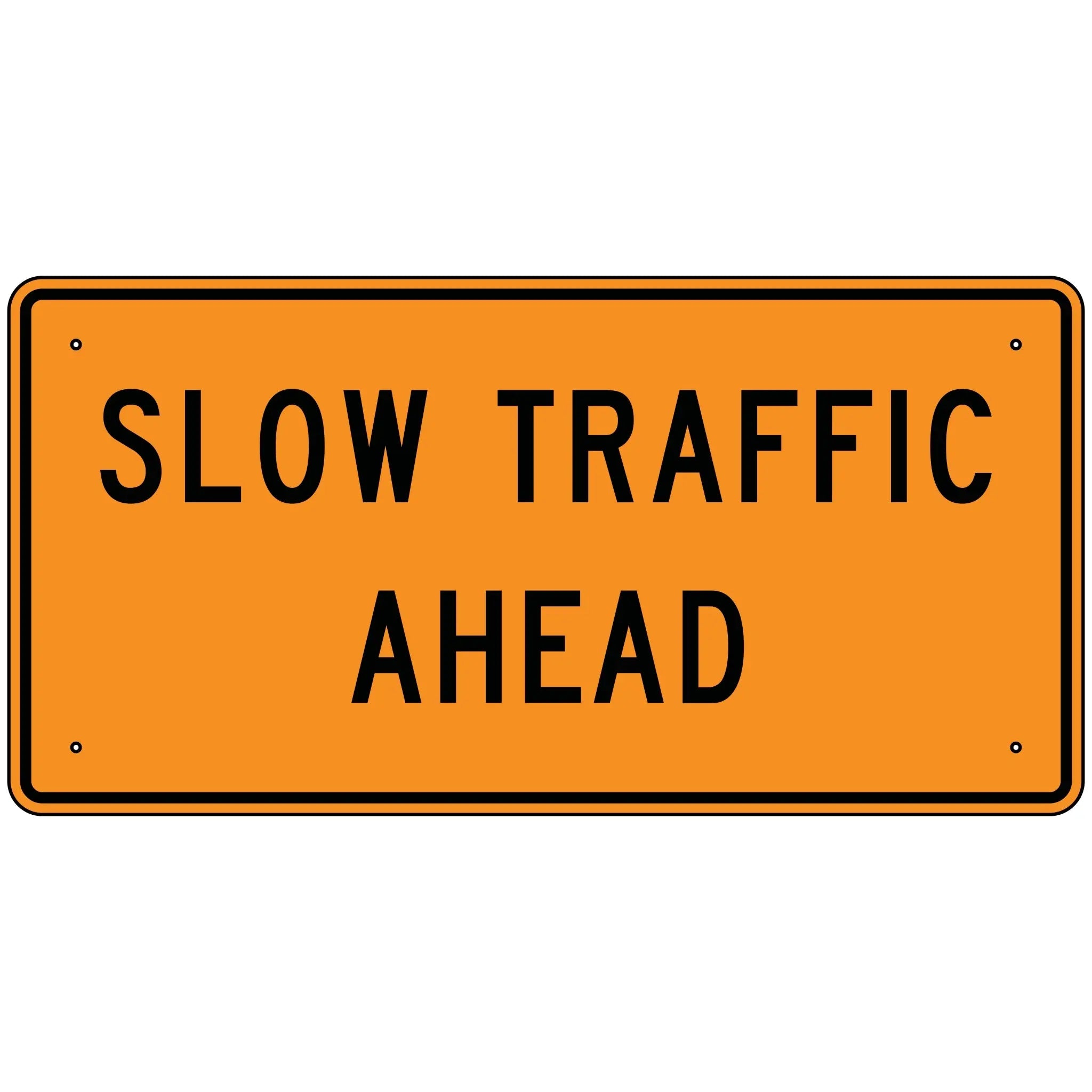 Slow Sign Clipart