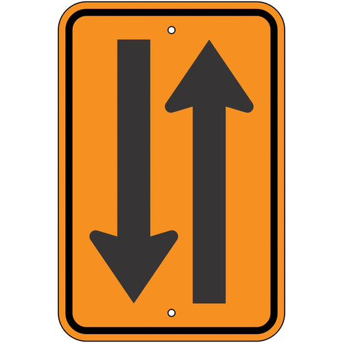 W6-4 Two-Way Traffic Sign