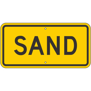 W7-4DP Sand Sign