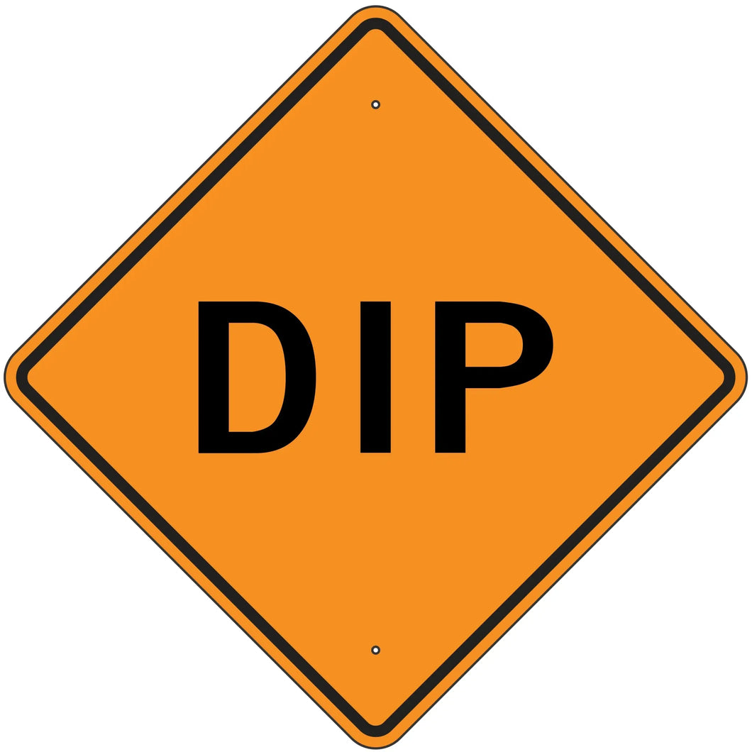 W8-2 Dip Sign