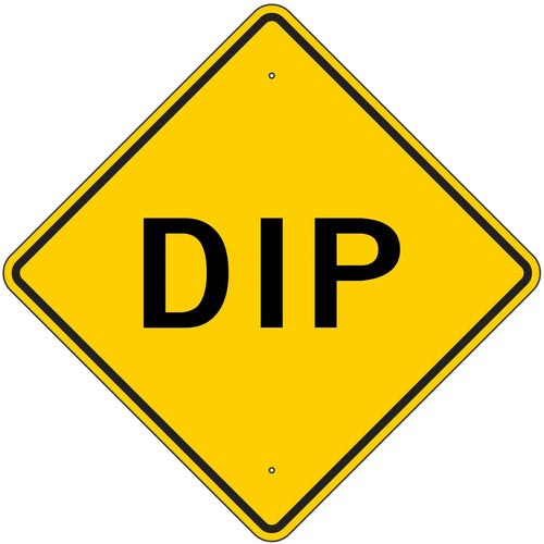 W8-2 Dip Sign