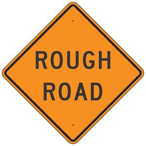 W8-8 Rough Road Sign