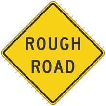Load image into Gallery viewer, W8-8 Rough Road - Roll-Up Sign