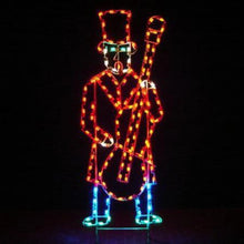 Load image into Gallery viewer, 7&#39; Yuletide Man with Base Yard Decoration
