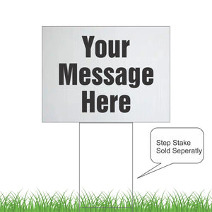 Custom Message Signs - Custom Aluminum Signs, Metal Signs – Evangeline ...
