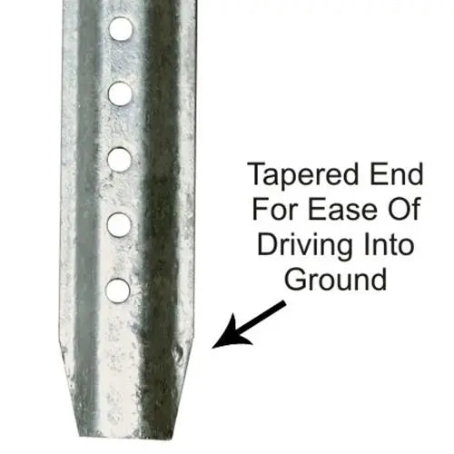 Traffic Sign Support Posts, #1.12 LBS per Ft - Posts Brackets Hardware ...