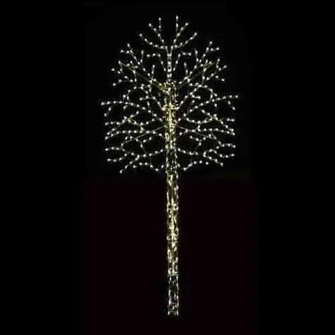 16' Branch Tree - Pole Mount Decoration