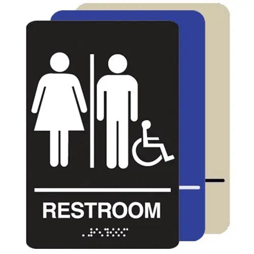 Unisex Restroom Handicap Accessible