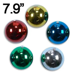 7.9" Plastic Balls, Multi