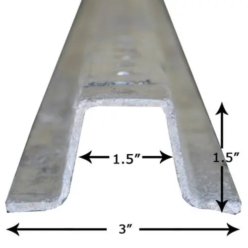 Traffic Sign Support Posts #2LBS per ft - Posts Brackets Hardware ...