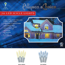 Load image into Gallery viewer, 7ft M5 LED Icicle Light Set | PK-24
