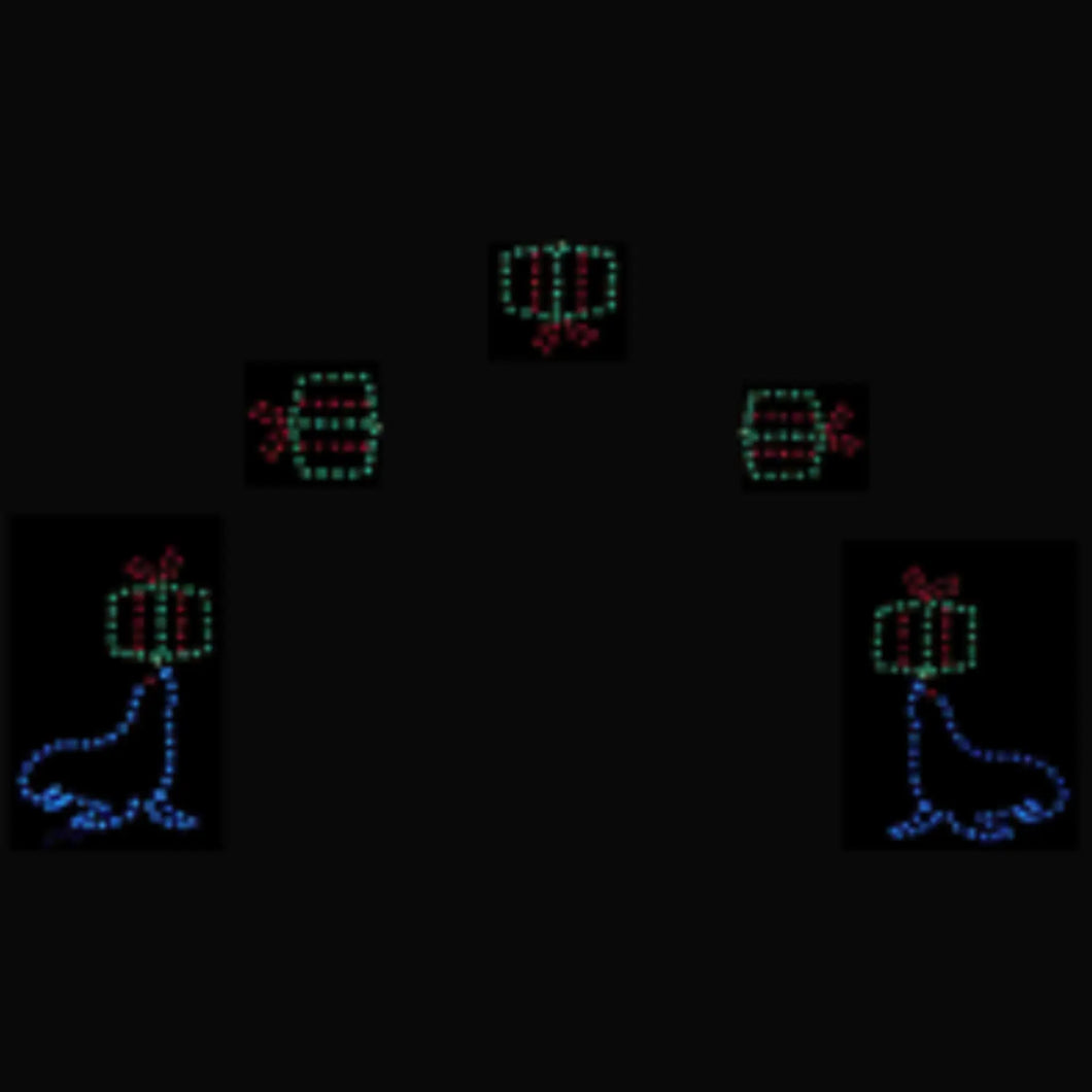 10' X 16' Arch Seal Animated - Commercial Christmas Yard Decoration – Evangeline Specialties 10-x-16-arch-seal-animated-commercial-christmas-yard-decoration-evangeline-specialties