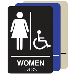 Women's Restroom Handicap Accessible