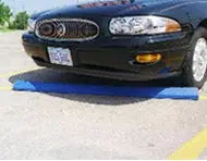 Load image into Gallery viewer, Car Stop 6&#39; Blue Plastic