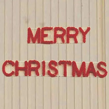 Load image into Gallery viewer, 3&#39; Merry Christmas Building Front Sign