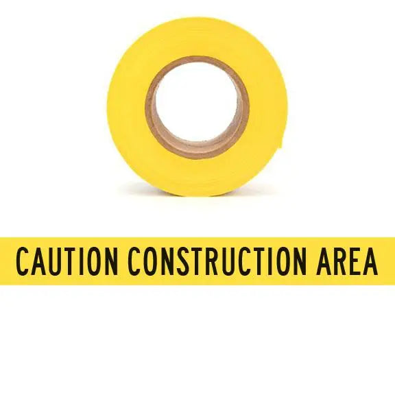 Caution Construction Area Tape Sign Supplies Evangeline Specialties