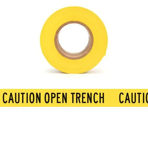 CAUTION OPEN TRENCH