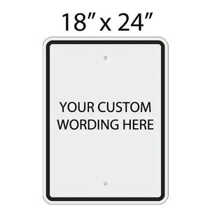 18"x24" Custom Sign
