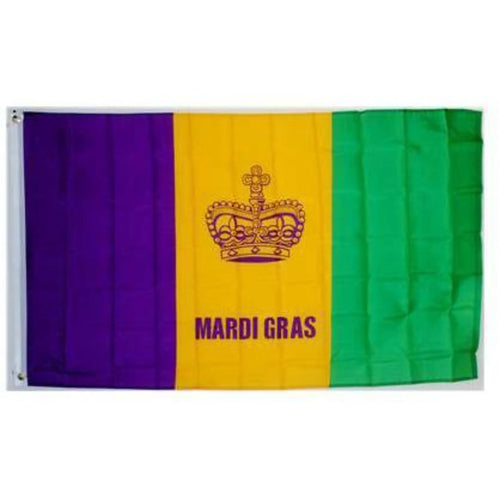 Mardi Gras Flags For Sale