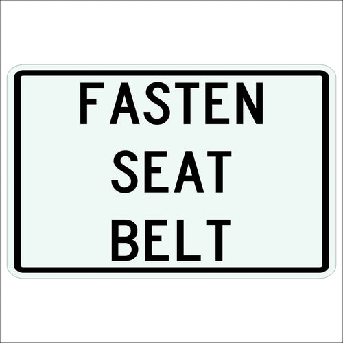 Fasten Seat Belt
