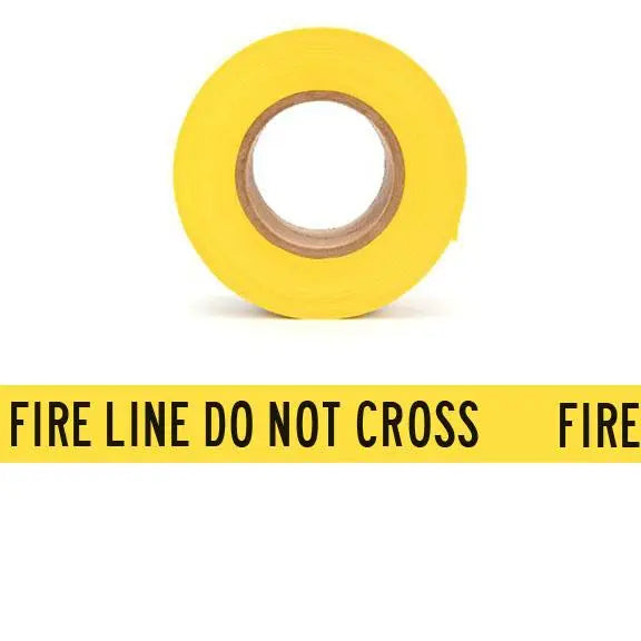 FIRE LINE DO NOT CROSS